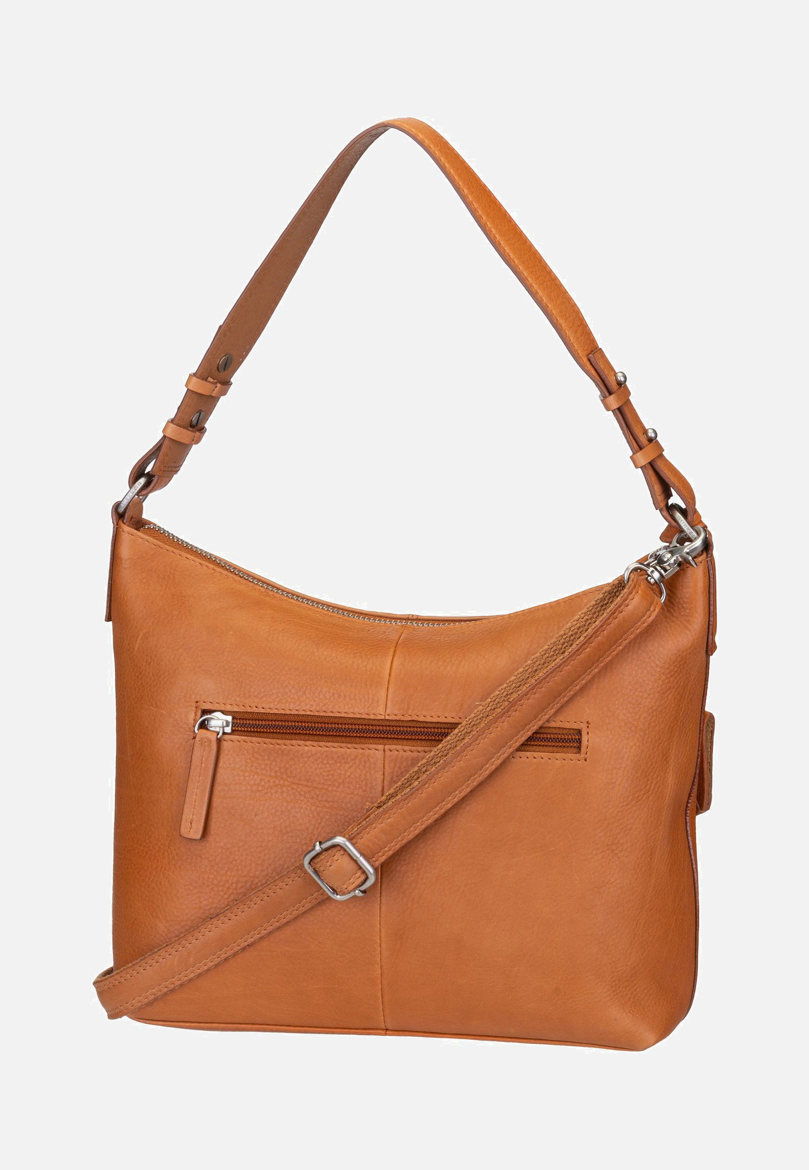 Soft Skylar 1000337 Cognac - Hobo Bag