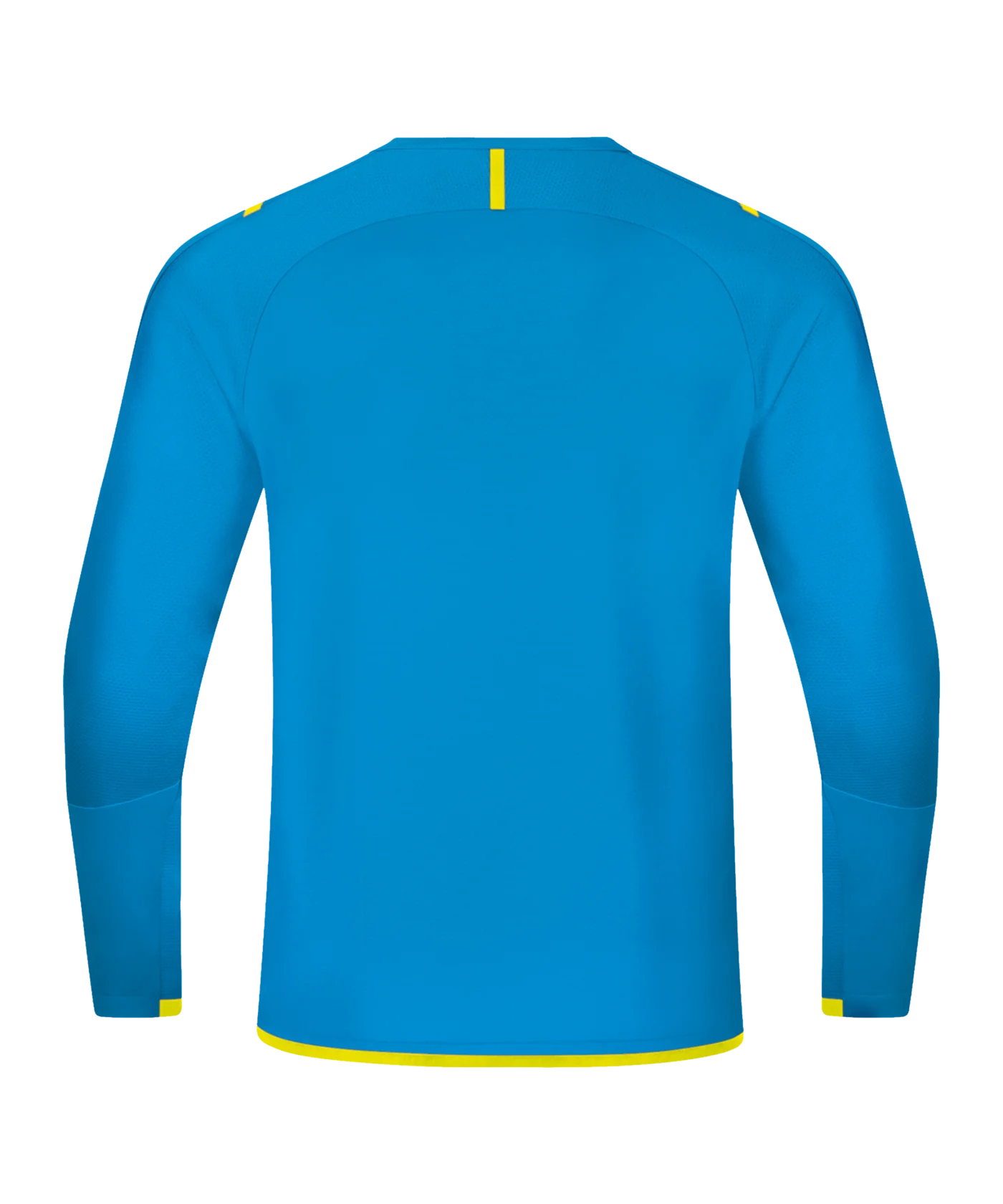 JAKO Challenge Sweatshirt Kids Blau Gelb F443