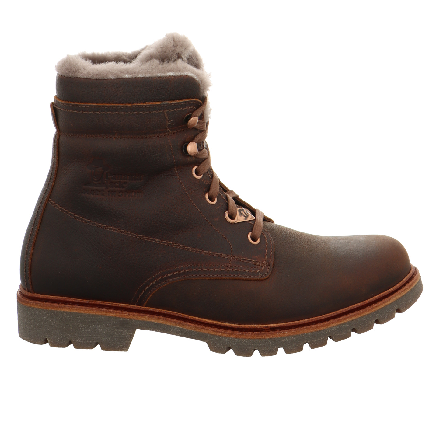 Winterboot braun