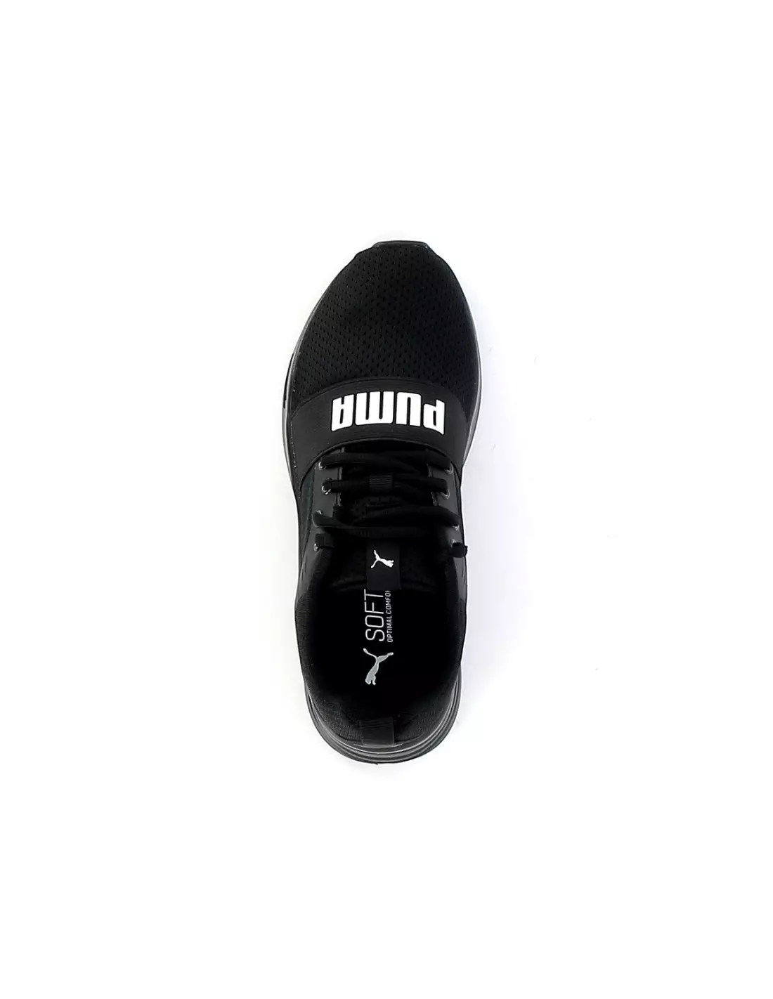 PUMA JR WIRED RUN - Baskets Black