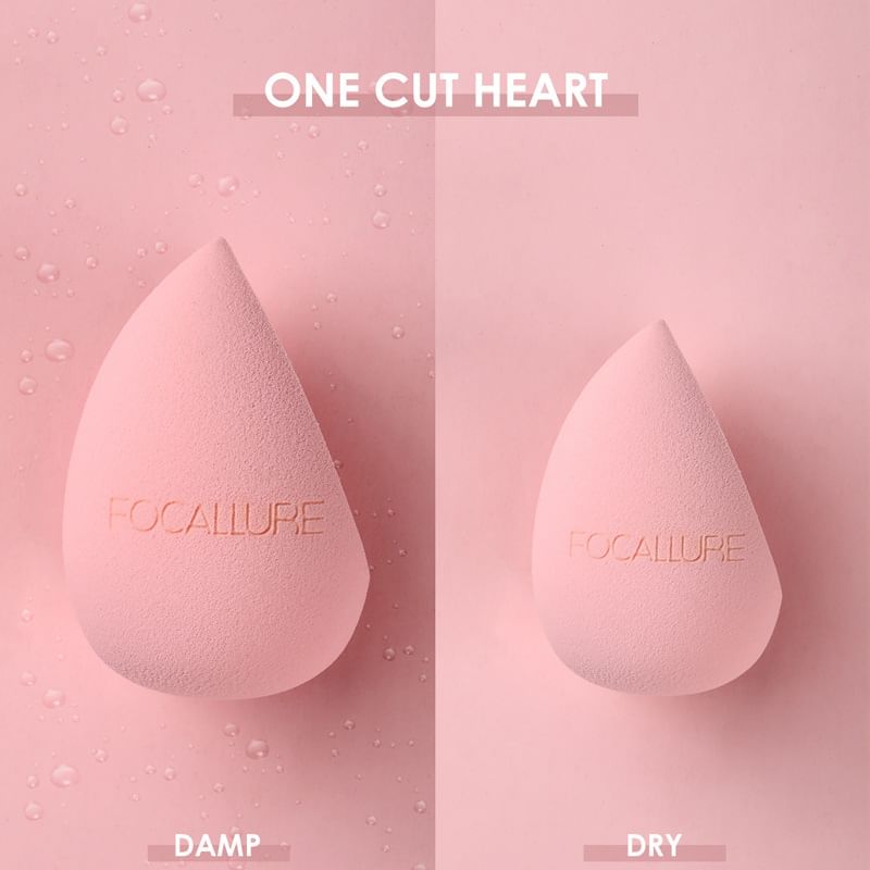 FOCALLURE - Match Max Make Up Sponge - One Cut Heart