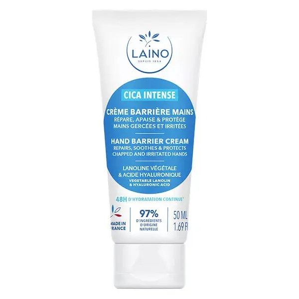 Creme de barreira para mãos Laino Cica-Intense 50ml