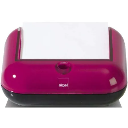 Sigel Haftnotizbox Eye Style pink