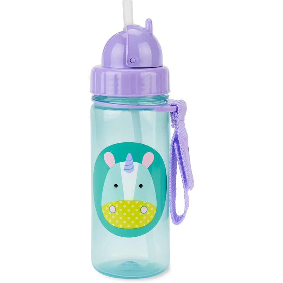 SkipHop Trinkflasche Zoo Einhorn