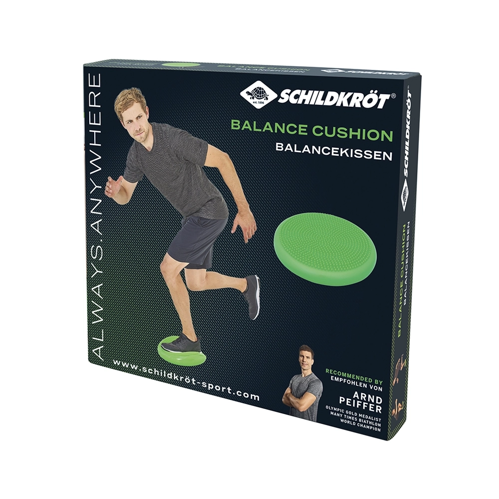 Schildkröt Balance Kissen Ø 33cm inkl. Handpumpe