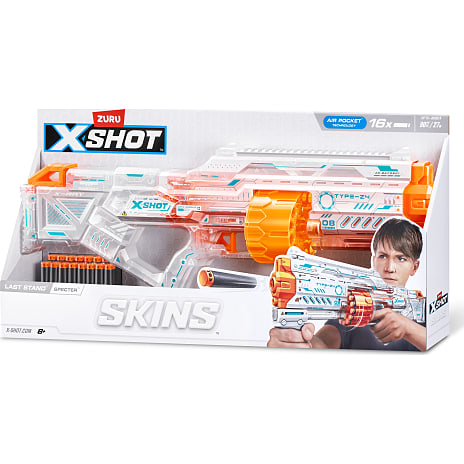 X-SHOT Skins Last Stand Ghost blaster