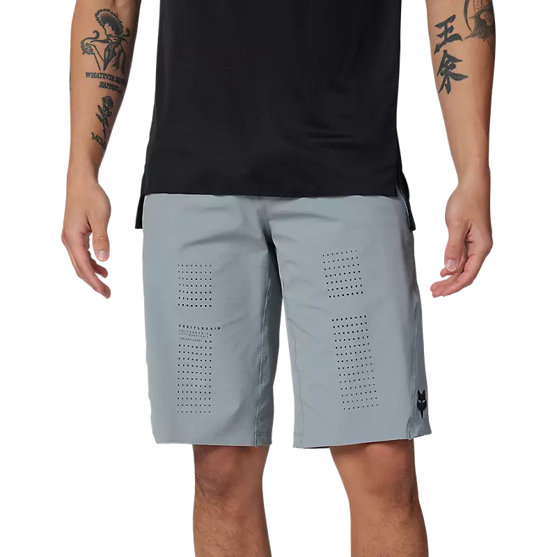 FOX Flexair cykelshorts uden pude Cloud Grey herre