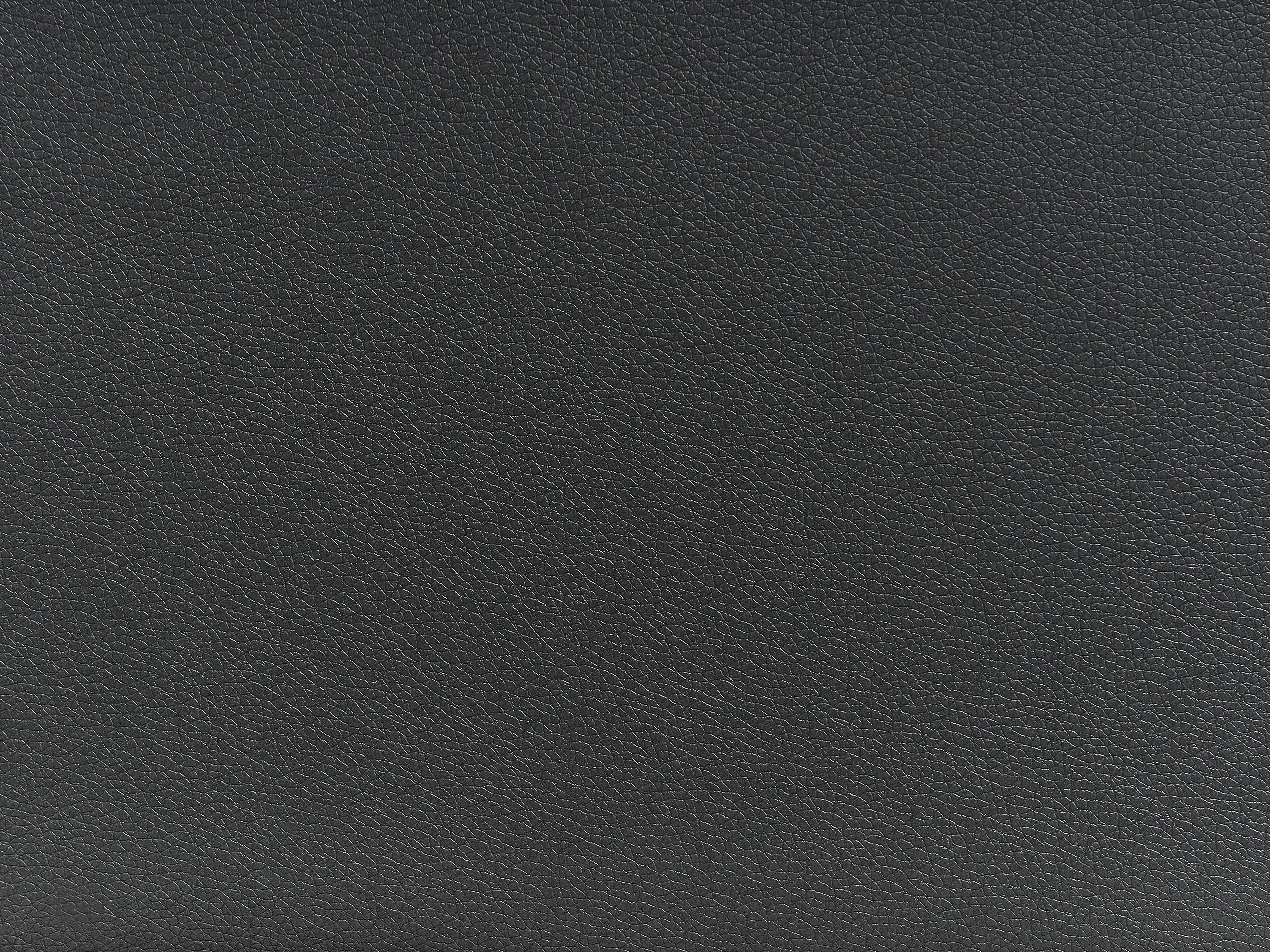 Modulaire U-vormige bank 5-zits UNSTAD Kunstleer Zwart