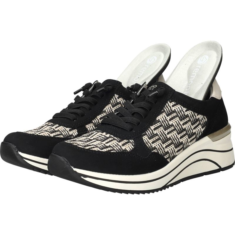 Remonte Sneakers Zwart Dames