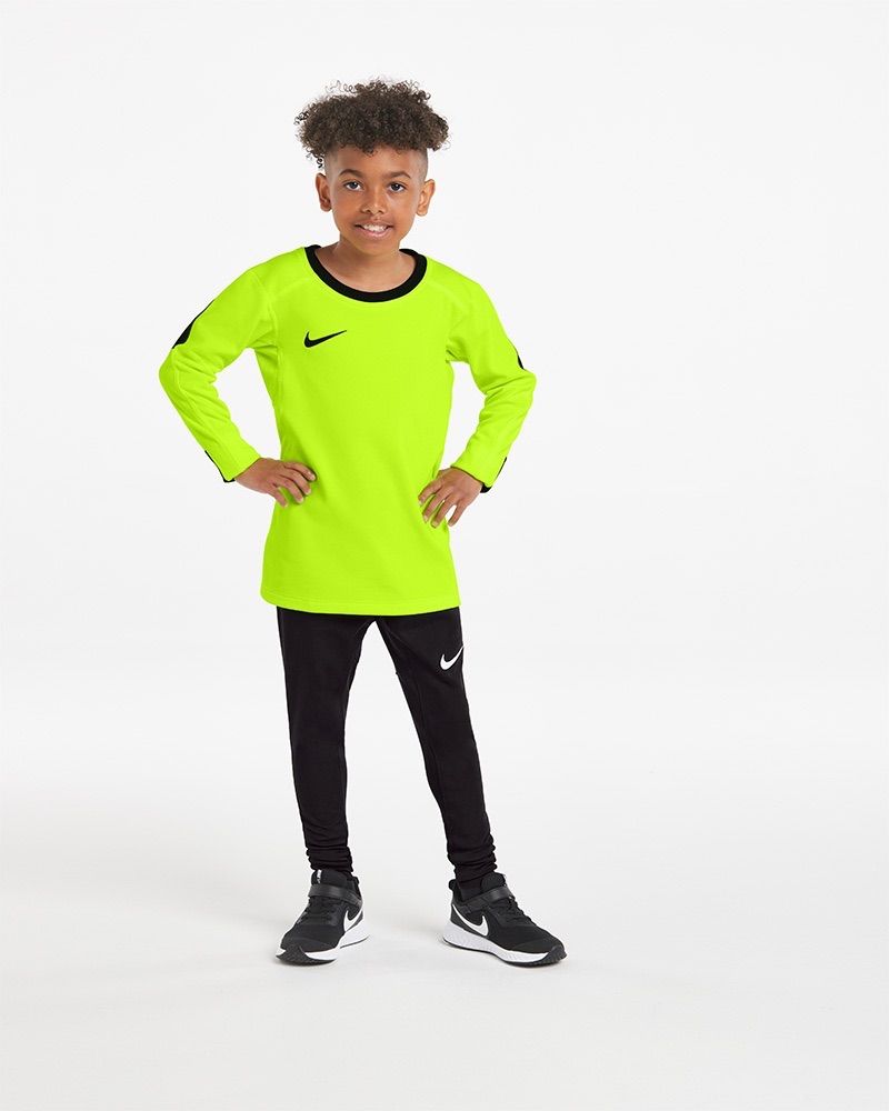 Maillot de gardien Nike Team Court Jaune pour enfant