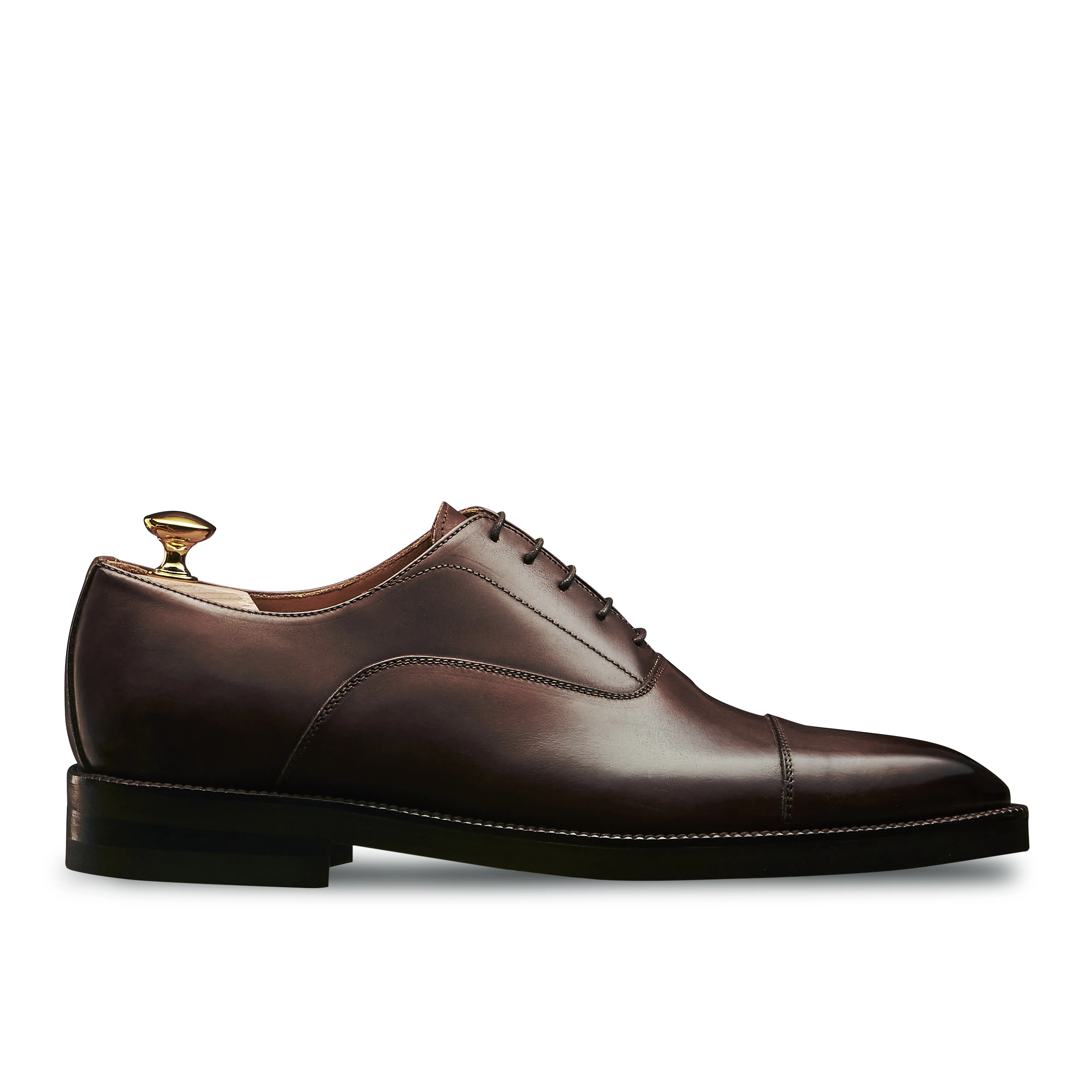 Richelieu marron semelle gomme Berga 304