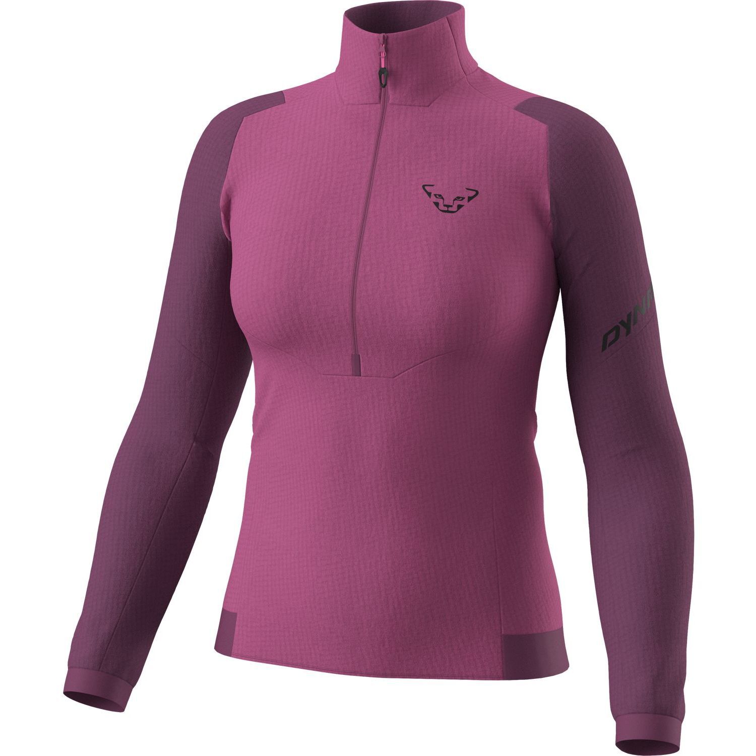 DynafitBLACKLIGHT THERMAL 1/2 ZIP W