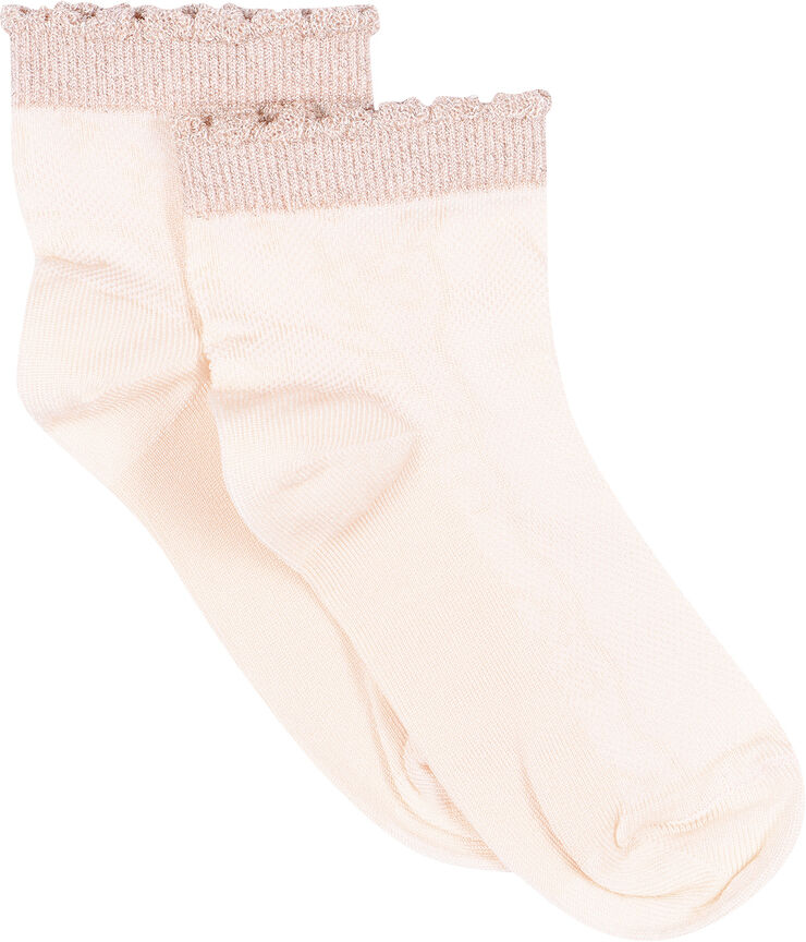 mpWoman Ginny socks Pink champagne