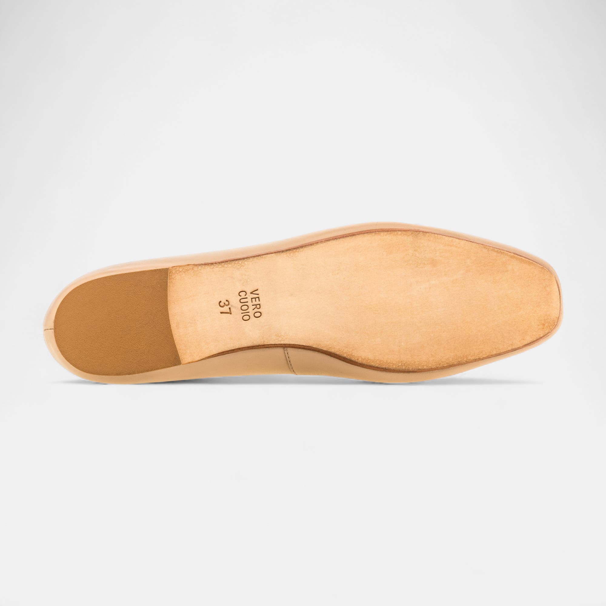 Ballerines Femme en cuir neutre