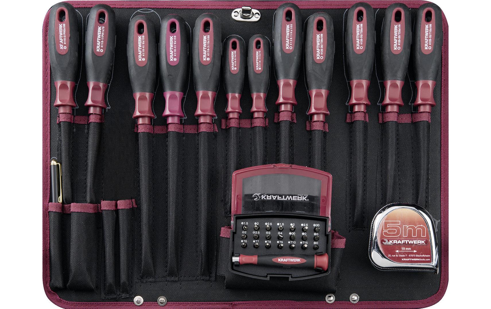 Werkzeugkoffer ABS-Profi P300 185-teilig<br>Abs-Profi-Werkzeugkoffer CH-Version