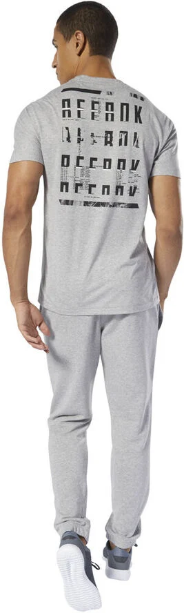 Reebok OST Speedwick Graphic Move Tee Grå