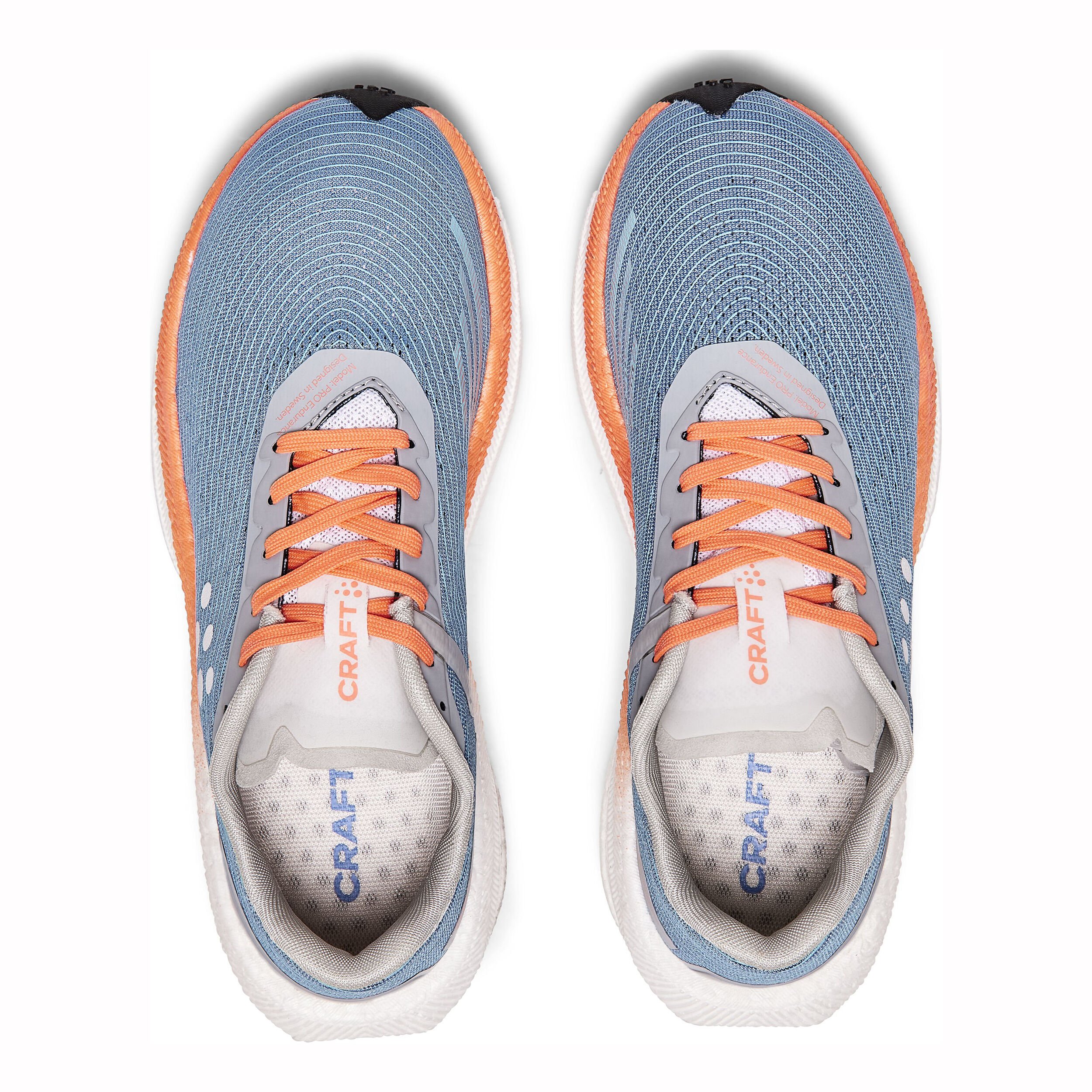 Craft Pro Endur Distance Chaussure De Running Sans Stabilisateurs Femmes - Gris , Blanc