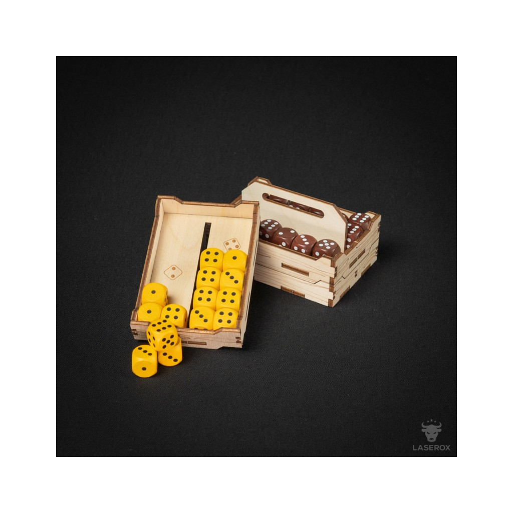 Rangement pour Boîte LaserOx - Woodcraft