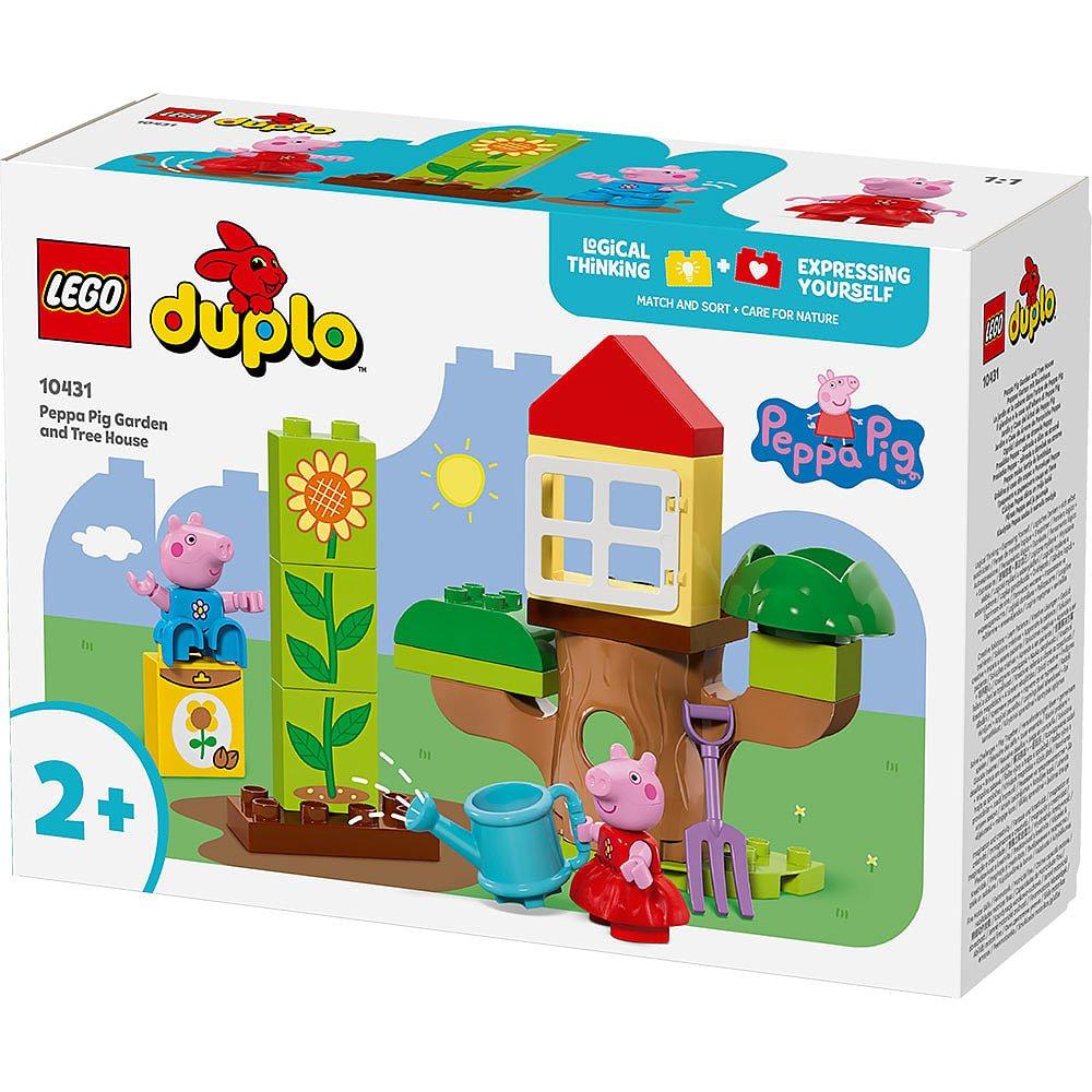 LEGO GAME LEGO DUPLO 10431 Peppa Pig Garden and Tree House