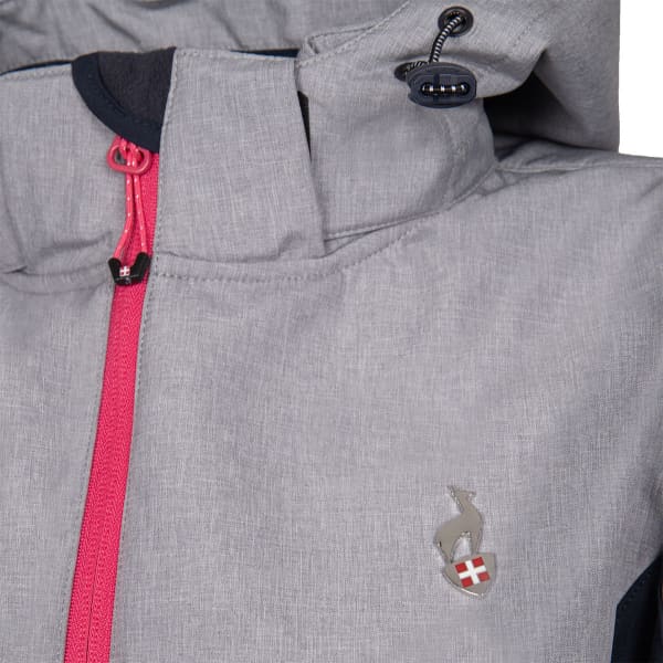 Veste softshell AULP TAMIA W GREY MELANGE