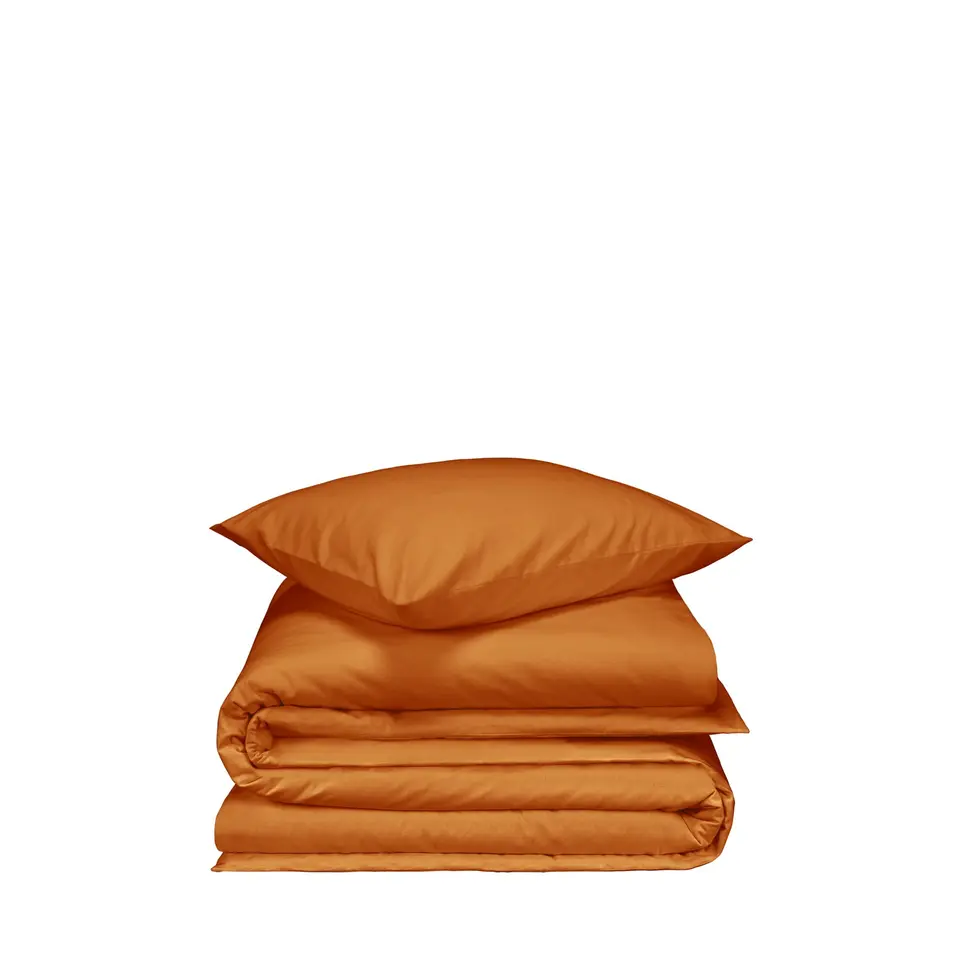 De Witte Lietaer Dekbedovertrek Laura Copper - 140 x 200/220 cm - Flanel
