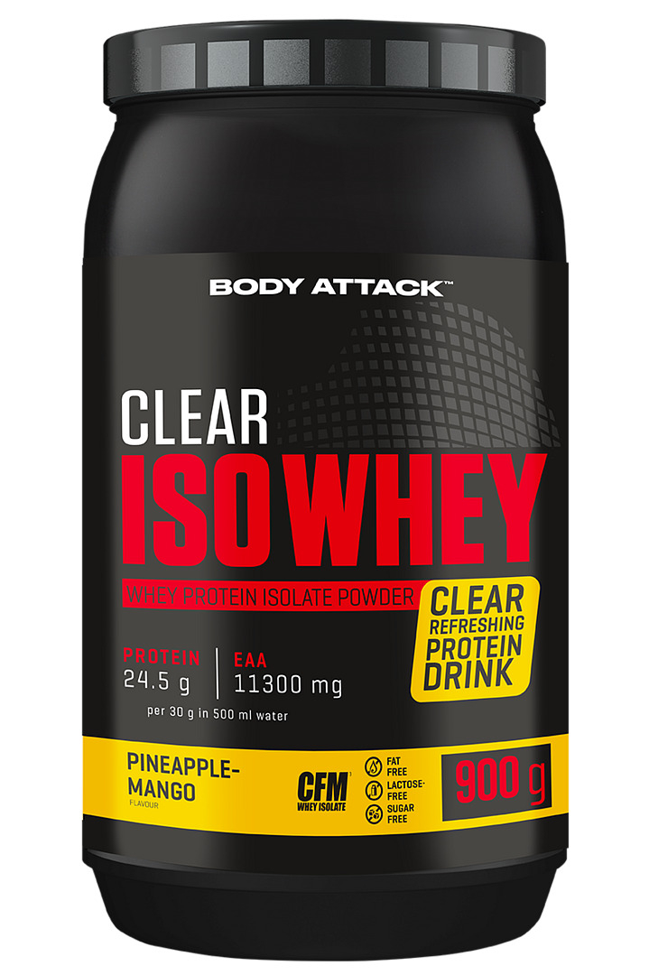 Clear Iso Whey - 900g - Pineapple-Mango