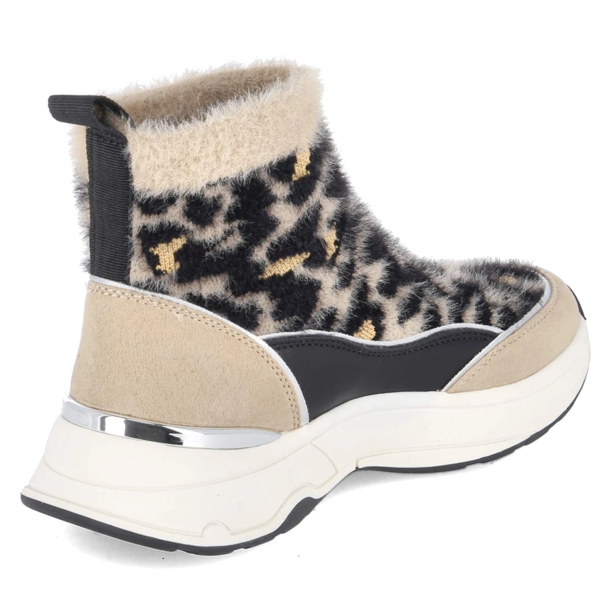 La StradaSock Boots - BEIGE