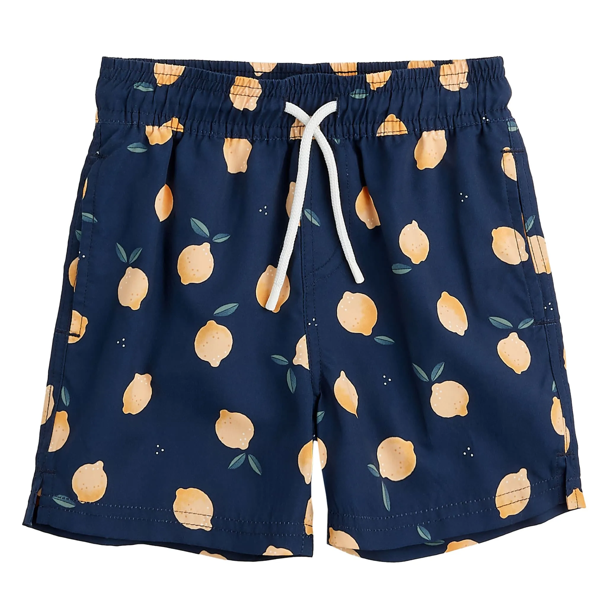 Petit Lem Maillot Short Citron 2-7ans