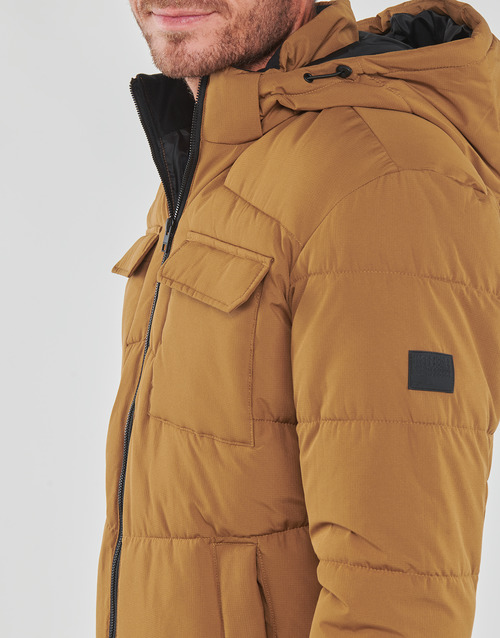 Jack & Jones - JJBRADY PUFFER - Cognac