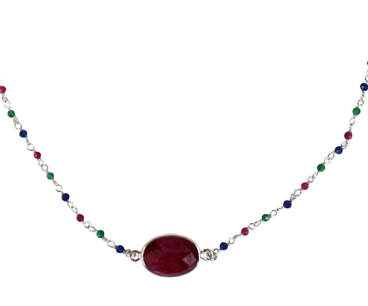 Choker Pindasana Argent
