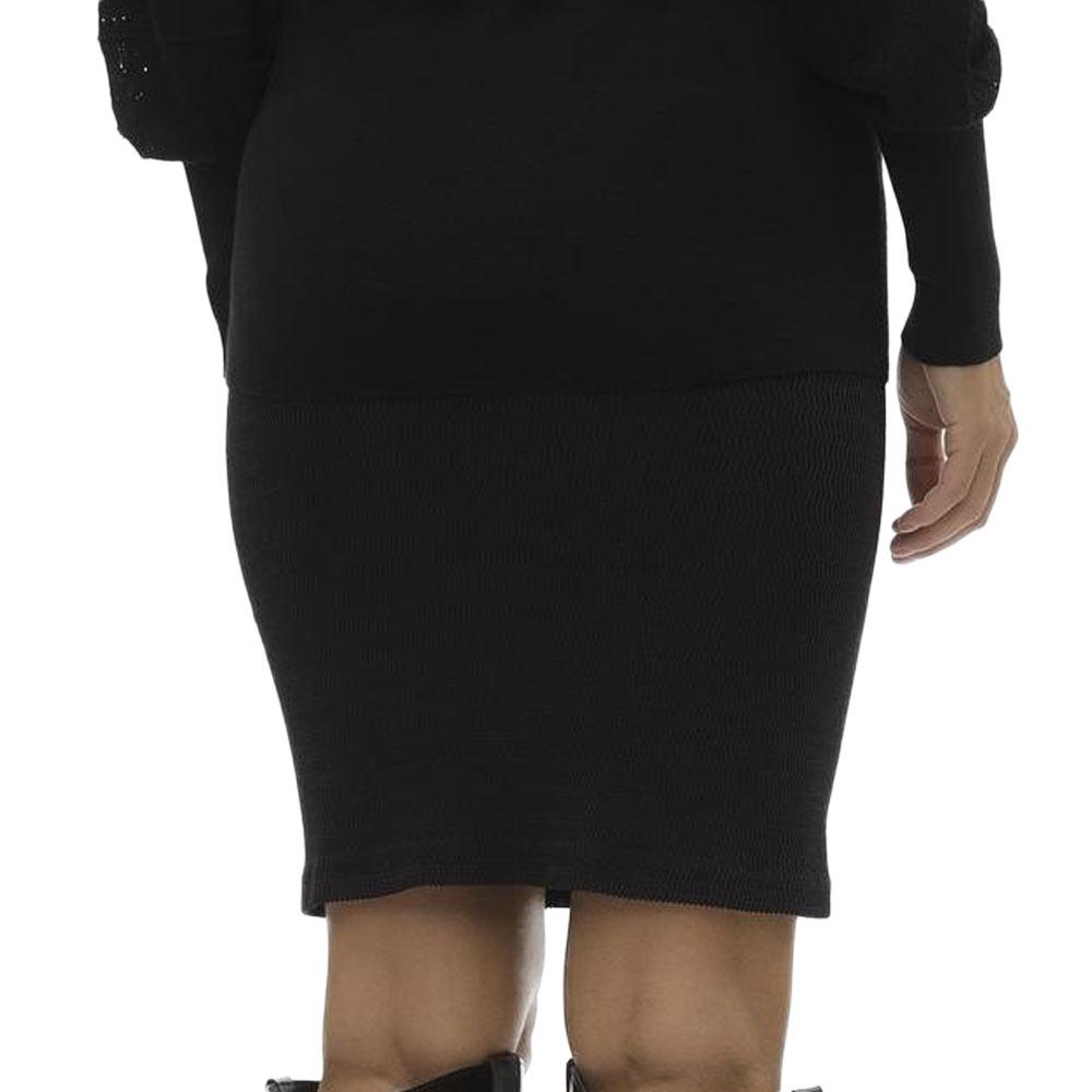 Mamalicious Jupe Noir de Grossesse Femme Mamalicious 20019852