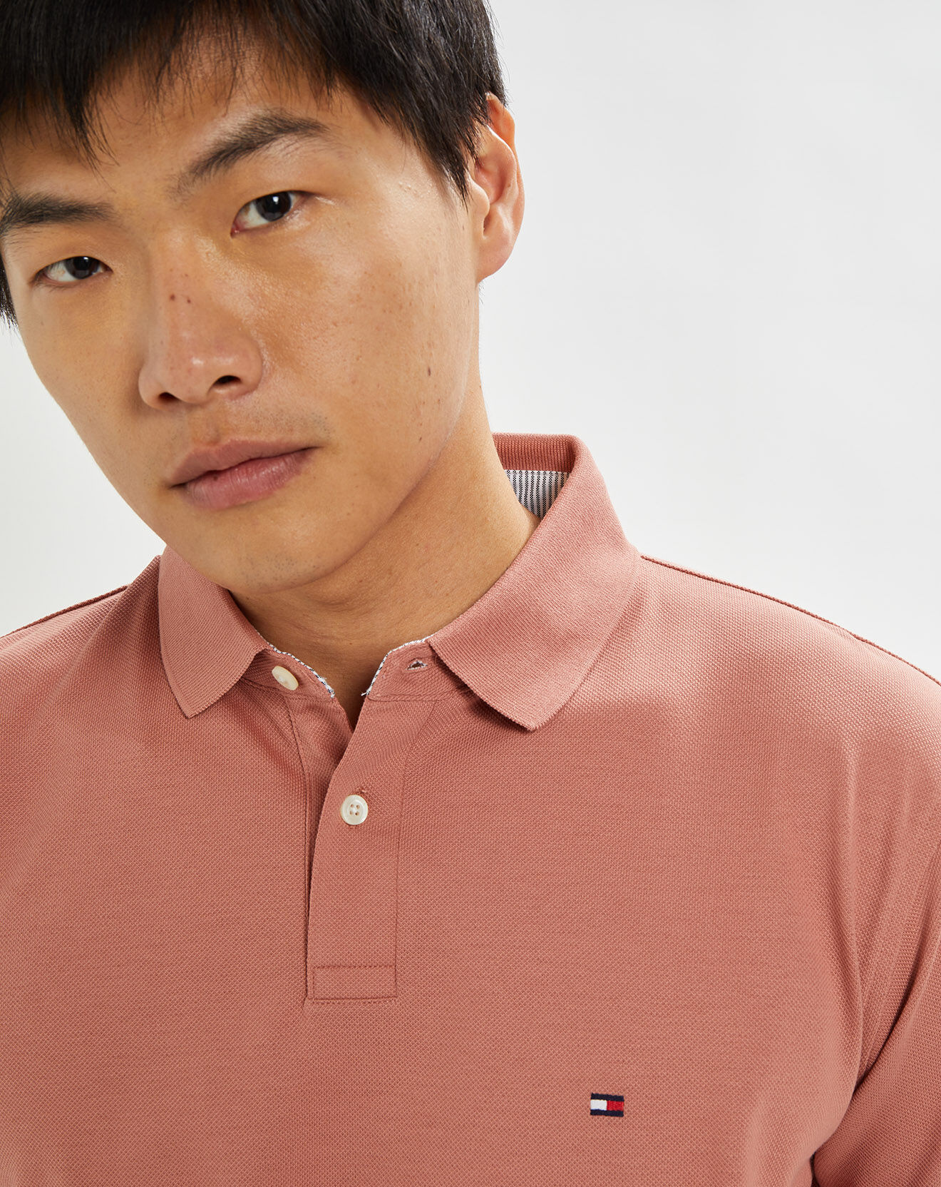 Tommy Hilfiger Polo regular 1985 rose