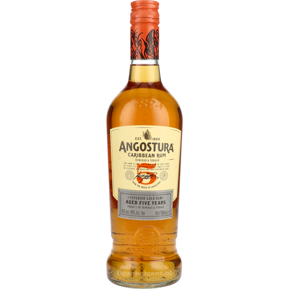 Angostura 5 Years Gold 70 cl