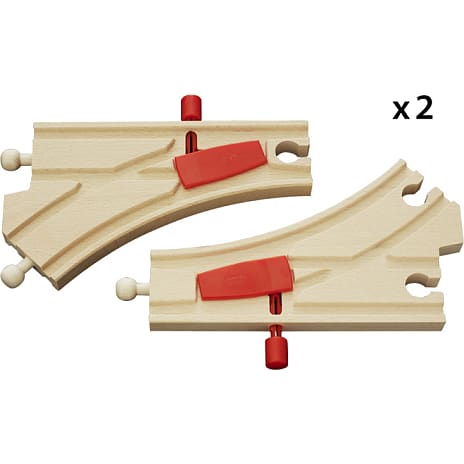 BRIO 33344 Mekanisk skiftespor