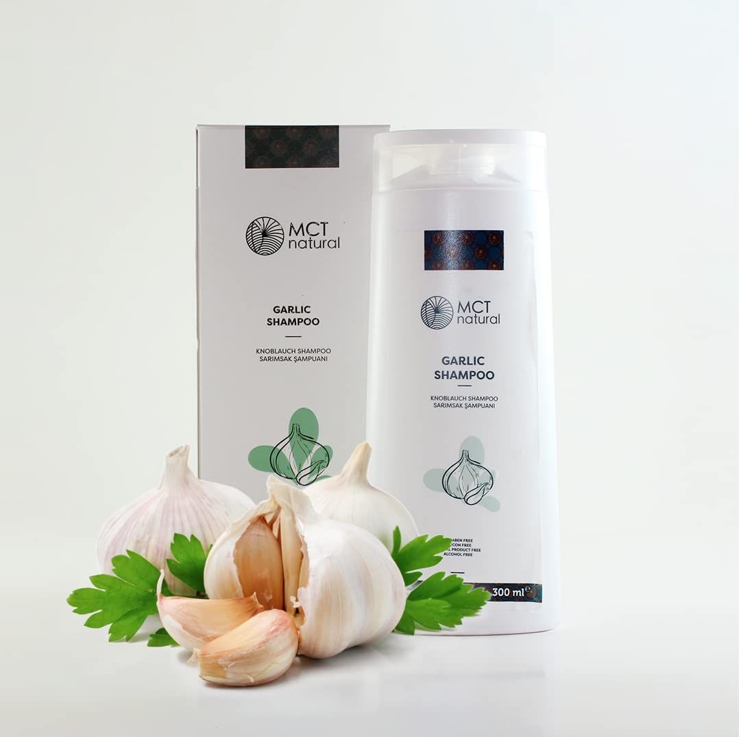 MCT natural® Knoblauch Shampoo