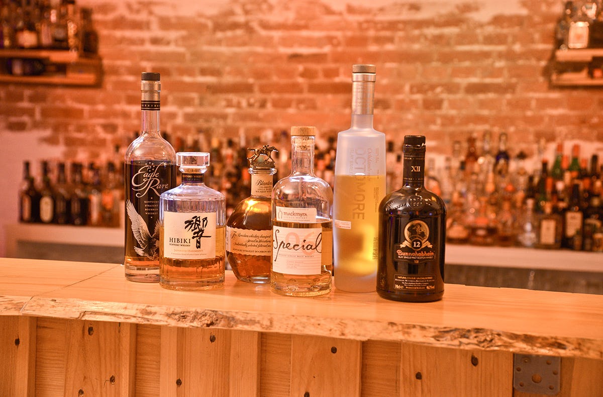 Rum-Tasting in Frankfurt am Main als Geschenk