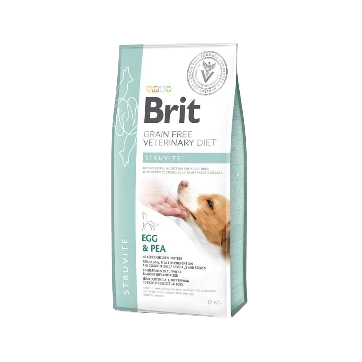 Brit Veterinary Diet Dog - Grain free – Struvite
