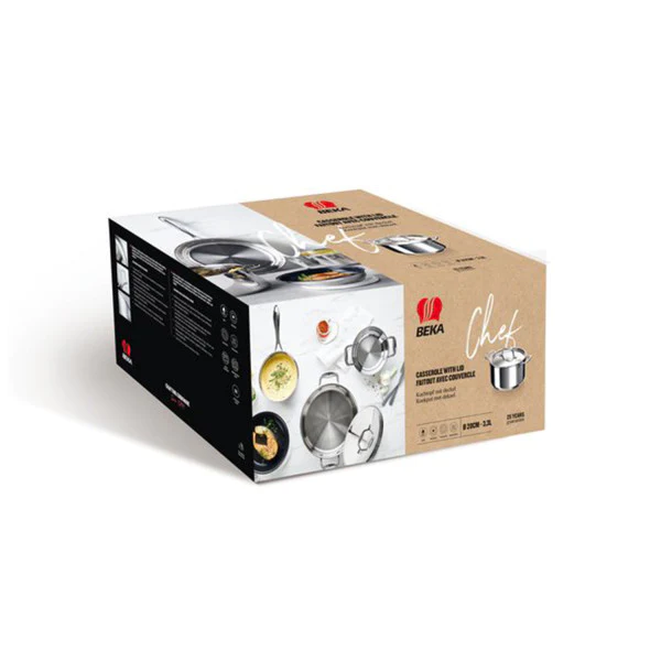Faitout en inox Chef 16 cm Beka