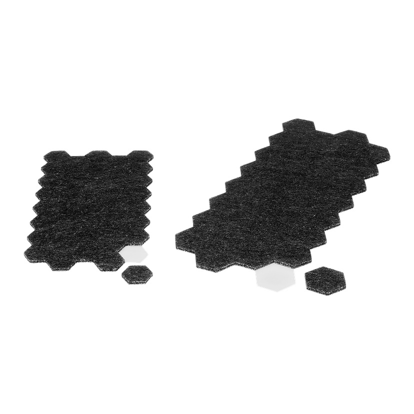 Møbelknotter 72-pk Ø20/Ø28 mm