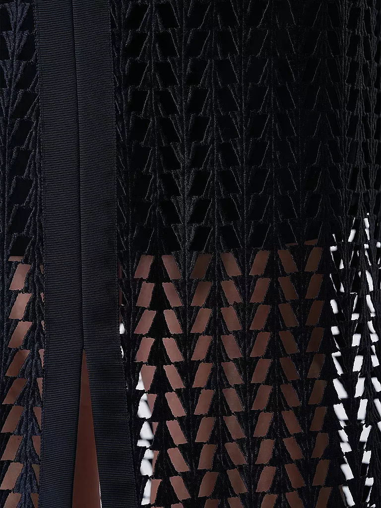 MARC CAIN Midirock dunkelblau