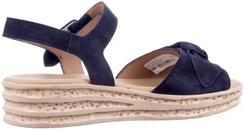 Gabor 84.553.16 maat 9 sandaal donkerblauw Calandschoen
