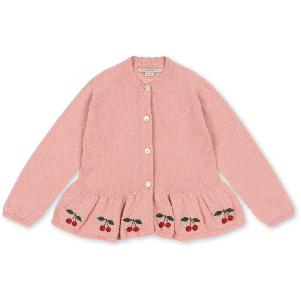 Køb Konges Sløjd Mellow Rose Cypres Cardigan GOTS