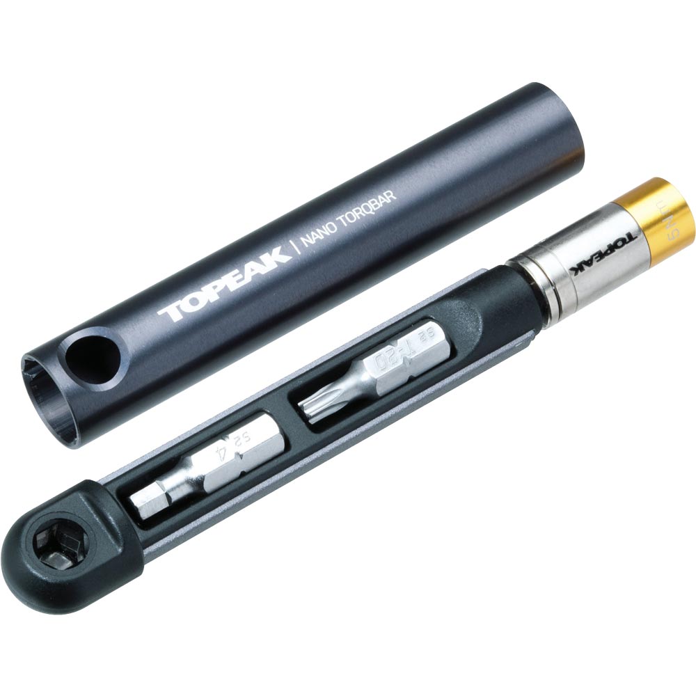 Topeak Nano TorqBar 6 Drehmomentschlüssel metallic