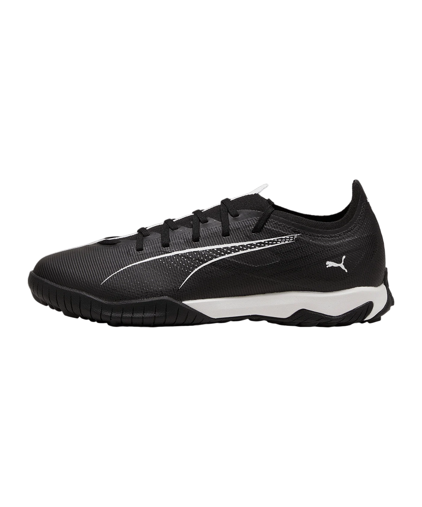 PUMA ULTRA 5 Match TT Eclipse Schwarz Weiss F02