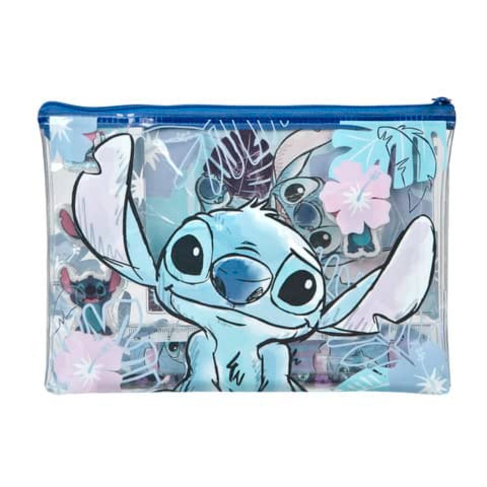 Kids Licensing - Penalhus med Notesblok - Lilo & Stitch