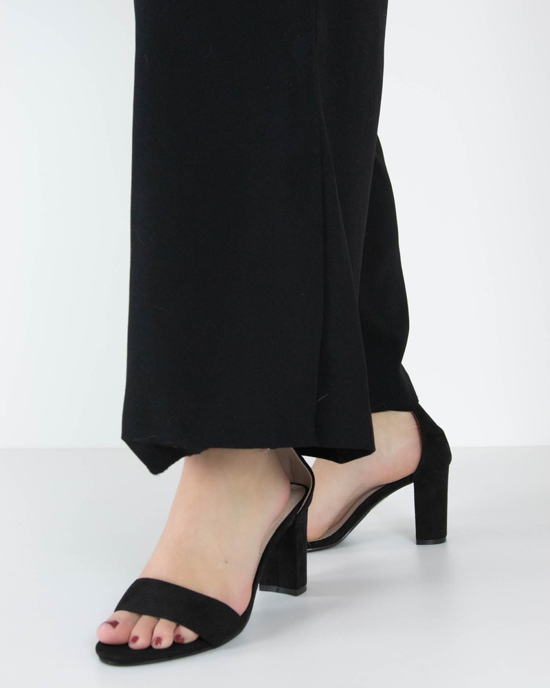 Nelson Pumps  - zwart