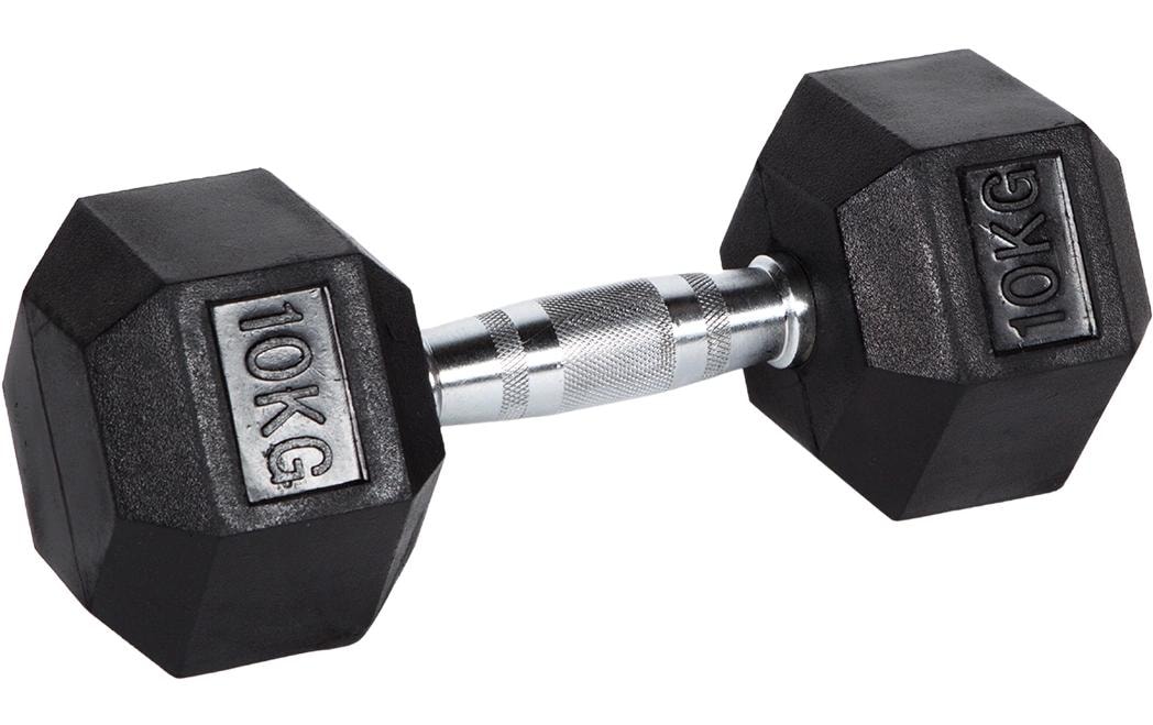 Kurzhantel »Fitcom Hex« 10 kg