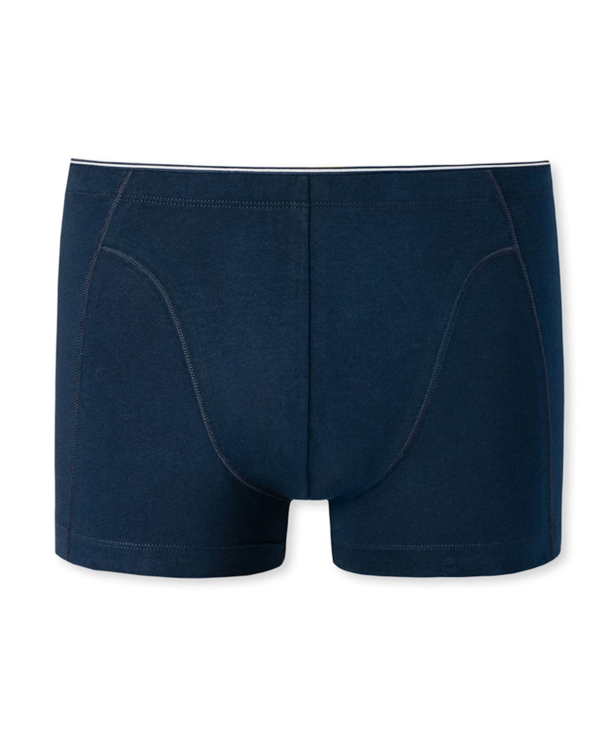 Schiesser Heren boxershort blauw