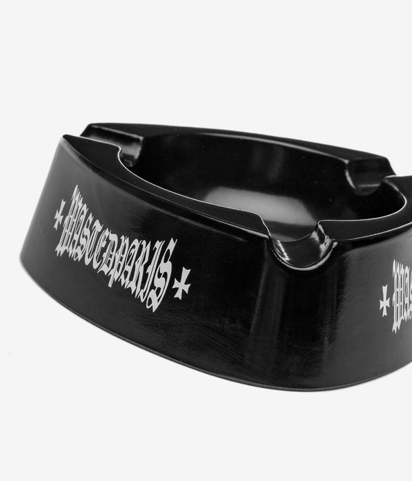 Wasted Paris Ashtray Aschenbecher (black)