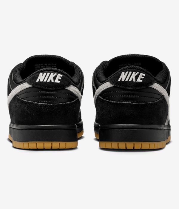 Nike SB Dunk Low Pro Schuh (black white black gum)